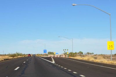 Arizona-style rest stop