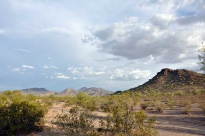 Big land and big sky
