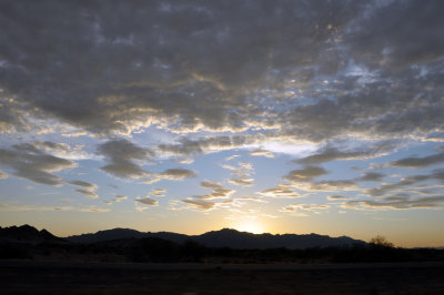 Arizona sunset