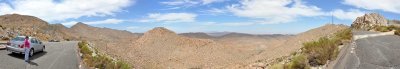 Panorama near Jacumba