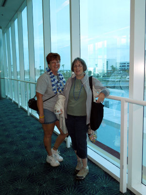 Ellen (from Rochester, NY) and Judy