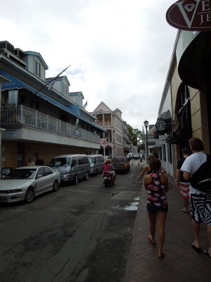 Narrow Nassau street