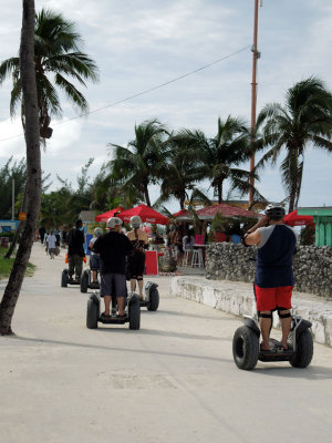 Touring by Segway