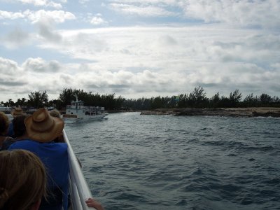 Nearing Coco Cay