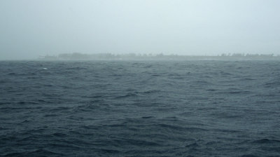 Coco Cay all but disappears