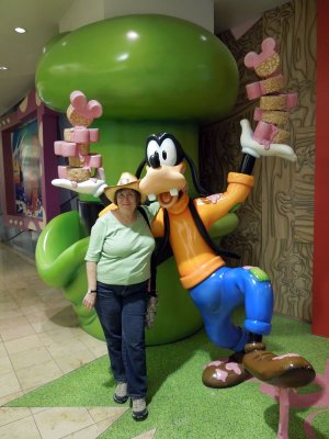 Judy and Goofy