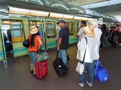 Airport train
