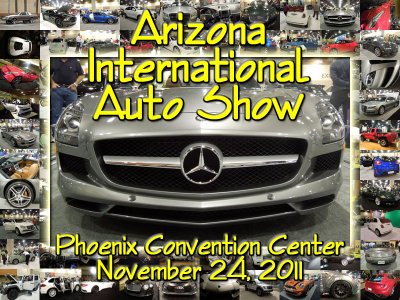 Arizona International Auto Show, November 2011