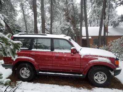 Snow Cruiser