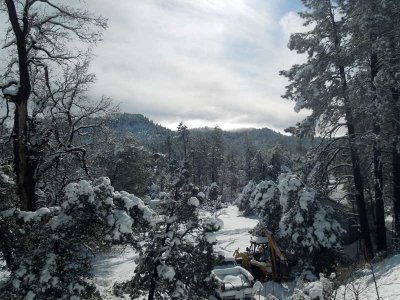 View from the Beeline Highway