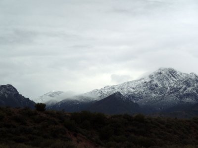 Peak and valley