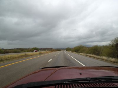 Rain ahead!