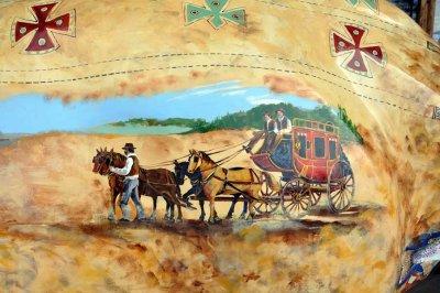Stagecoach days