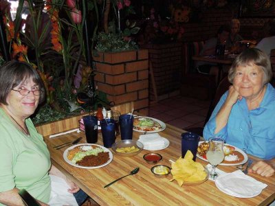 Carne seca and chili rellenos