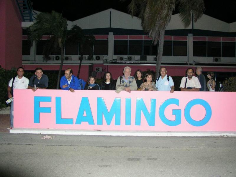 Llegada a Aeropuerto Flamingo