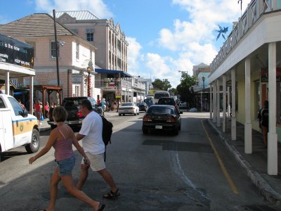calles de Nassau
