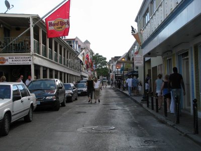 Nassau es una gran tienda duty free