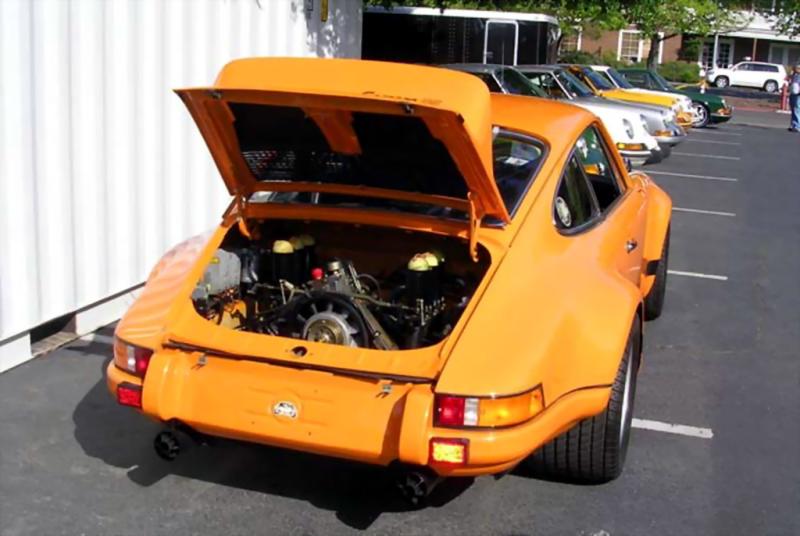 1973 Porsche 911 RSR sn 911.360.1008 - Photo 7