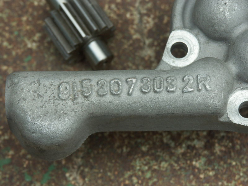 911 RSR Mechanical Internal Oil-Pump Gears & Cover - Photo 6