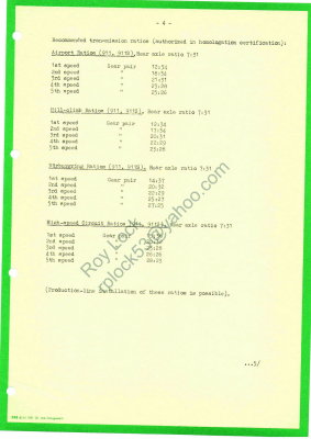 Bulletin Nr. F 4/67 - Page 4