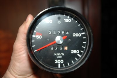 911 RSR 300 Km/H VDO Speedmeter - Photo 1