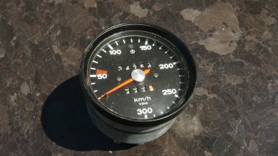 911 RSR 300 Km/H VDO Speedmeter - Photo 2