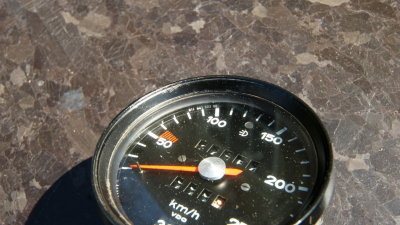 911 RSR 300 Km/H VDO Speedmeter - Photo 3