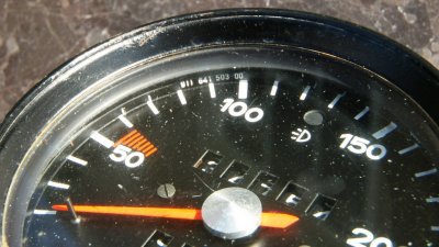 911 RSR 300 Km/H VDO Speedmeter - Photo 4