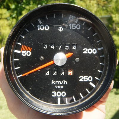 911 RSR 300 Km/H VDO Speedmeter - Photo 12