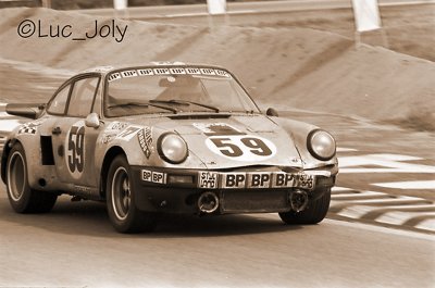 1974 Porsche 911 RS 3.0 Liter - Chassis 911.460.9031 - Period Photo 6
