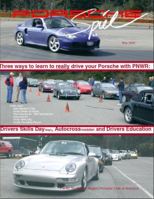 Porsche Spiel May 2002 - Sale Ad for sn 911.460.9113 - Cover Page