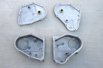 Early 911 Center Lube Covers and Housings Restored - Photo 7