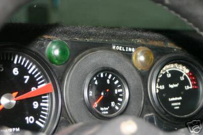 935 Dash - Warning Lights