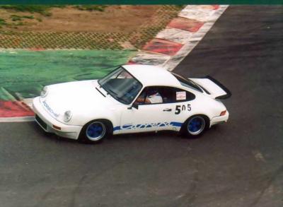 1974 Porsche RS, sn 911.460.9089 (Francor Champ) - Photo 7