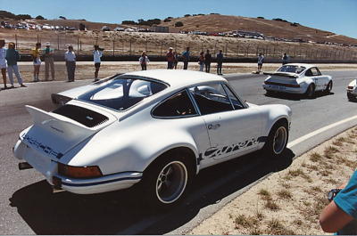 1973 Porsche 911 RSR 2.8 L - Chassis 911.360.0557