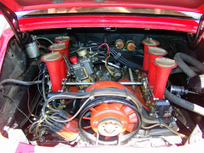 3.0 Liter RSR Twin-Plug Racing Engine