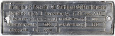 RSR chassis Plate
