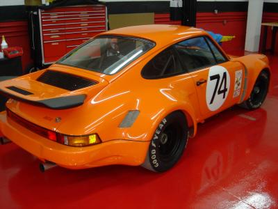 Heimrath 1974 Porsche 911 RSR, sn 911.460.9080 (2005 New York)