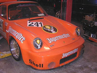 1974 Porsche Jagermeister 911 RSR Replica - Photo 7