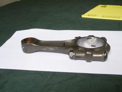 911 RSR 'Steel' Connecting Rod - Manfred Photo 2