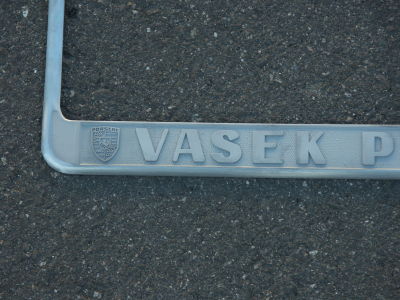 Vasek Polak License Plate Manhattan Beach (Restoration) - Photo 5