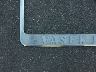Vasek Polak License Plate Manhattan Beach (Restoration) - Photo 6