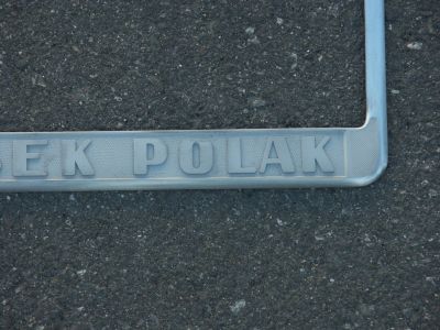 Vasek Polak License Plate Manhattan Beach (Restoration) - Photo 7