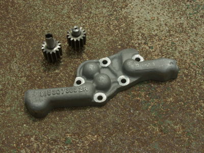 911 RSR Mechanical Internal Oil-Pump Gears & Cover - Photo 8