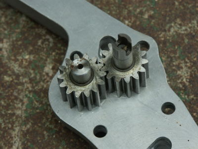 Internal Mechanical Oil-Pump Gears and Cover