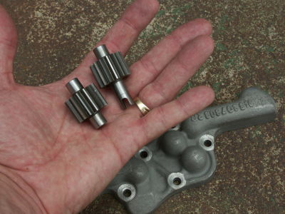 911 RSR Mechanical Internal Oil-Pump Gears & Cover - Photo 1