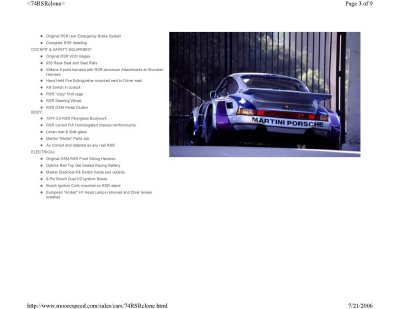 1974 Porsche 911 RSR Project - Scott St.Peters - Page 3