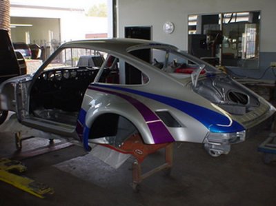 1974 Porsche 911 RSR Project - Scott St.Peters - Photo 25