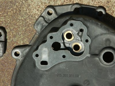 915 RSR Gearbox Tail-Housing Modification - Photo 3