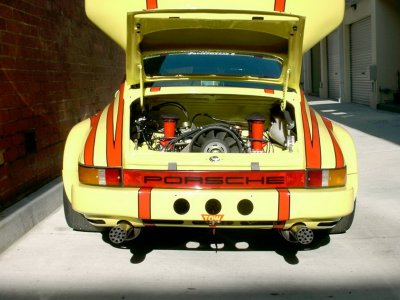 1974 Porsche 911 RSR 3.0 L Project - Asking $100,000 USD
